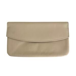 Vintage Ivory St. Thomas Cowhide wallet purse multi-functional